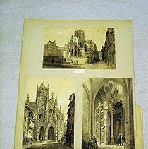 [Two-sided Page with Six Prints] #2